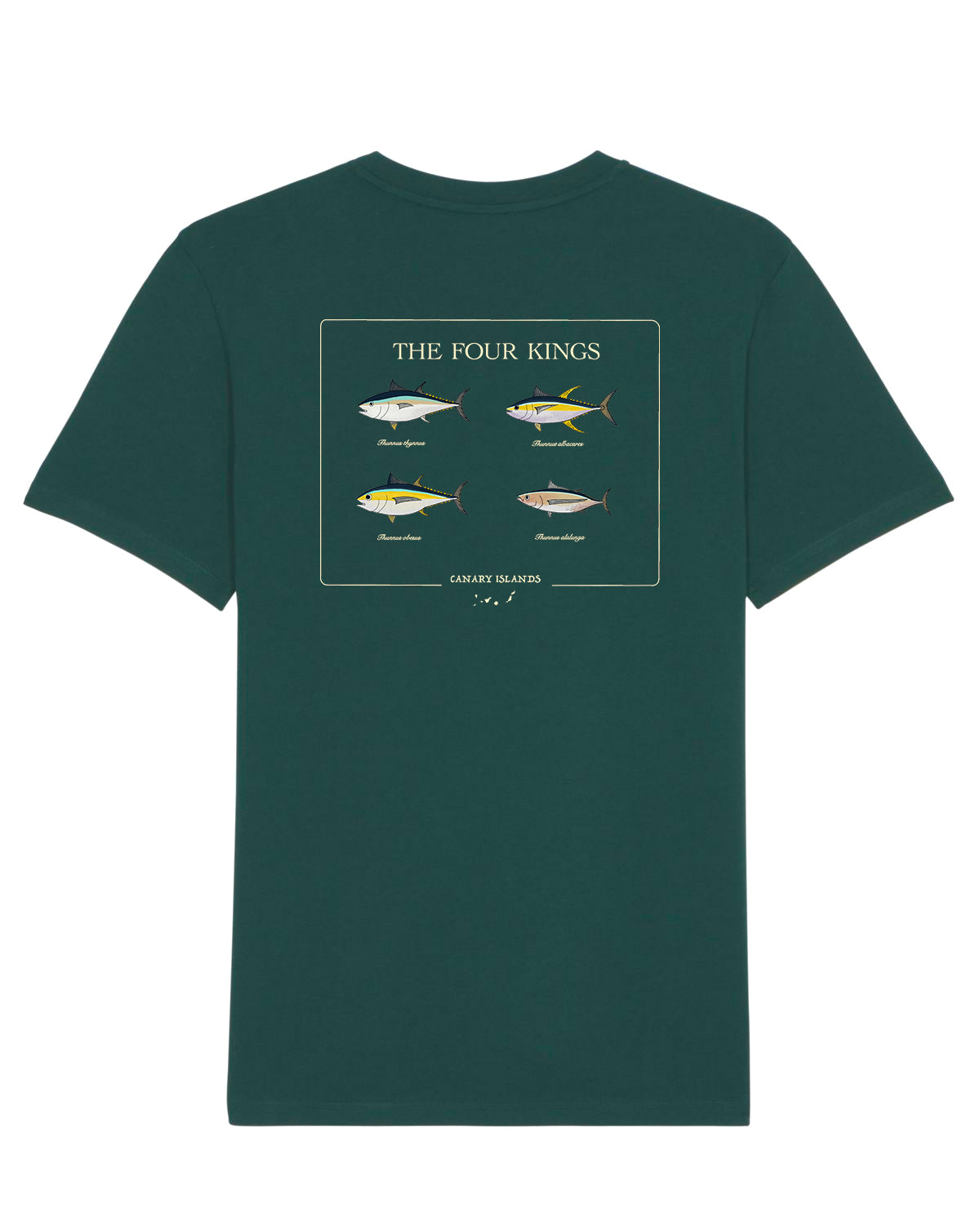Camiseta Four Kings 