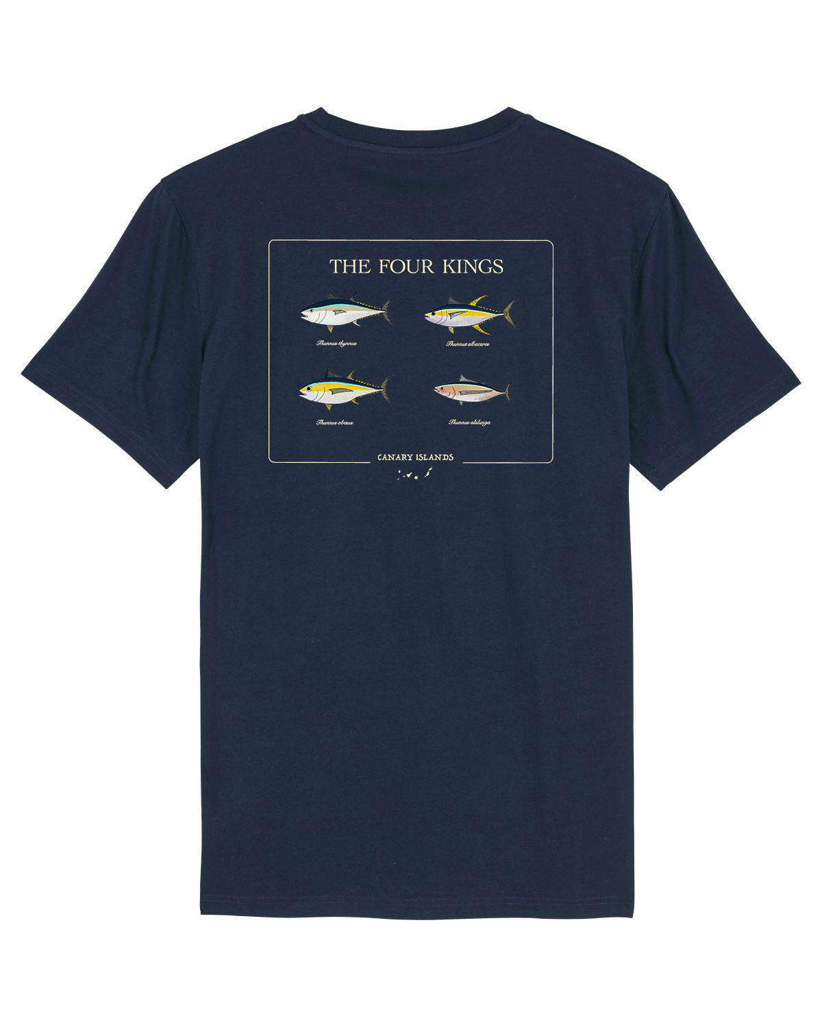 Camiseta Four Kings 
