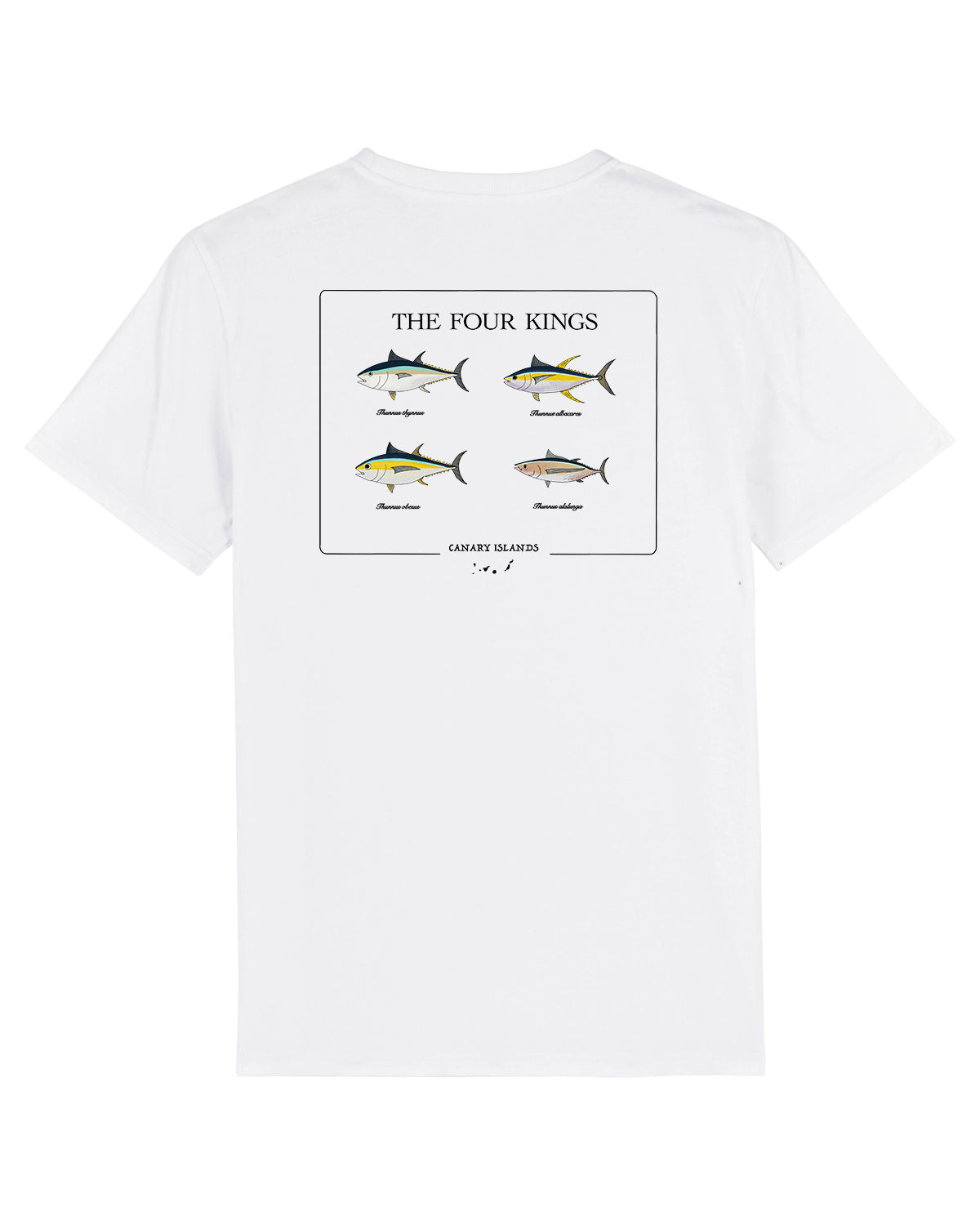 Camiseta Four Kings 